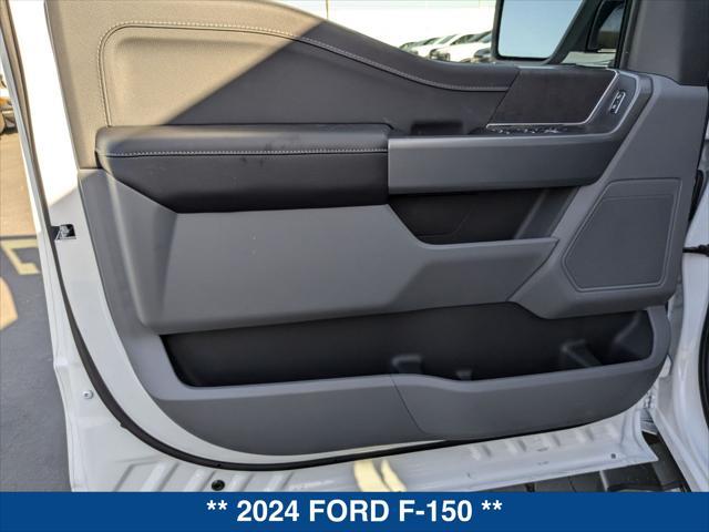 new 2024 Ford F-150 car, priced at $54,955