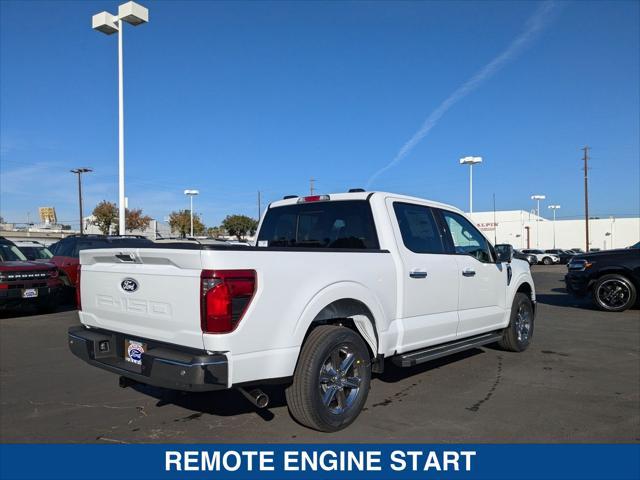 new 2024 Ford F-150 car, priced at $54,955