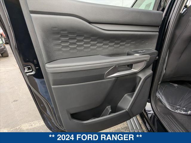 new 2024 Ford Ranger car, priced at $39,825