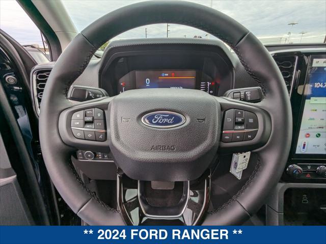 new 2024 Ford Ranger car, priced at $39,825