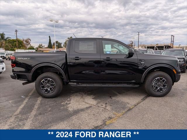 new 2024 Ford Ranger car, priced at $39,825