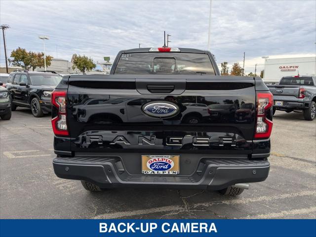 new 2024 Ford Ranger car, priced at $39,825