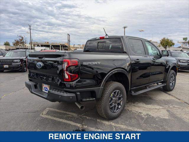 new 2024 Ford Ranger car, priced at $39,825