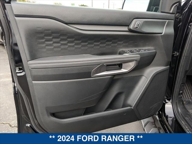 new 2024 Ford Ranger car, priced at $39,825