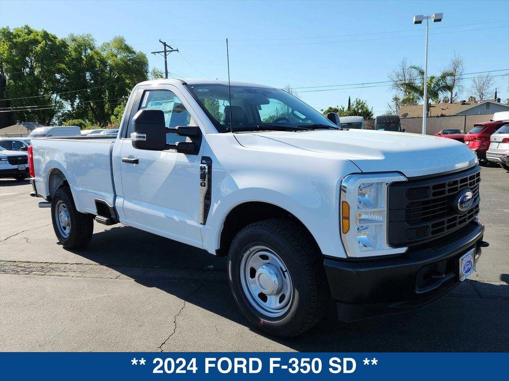 new 2024 Ford F-350 car, priced at $48,095