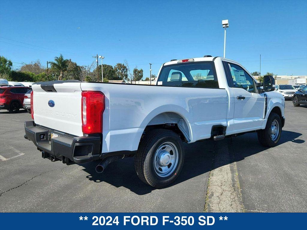 new 2024 Ford F-350 car, priced at $48,095