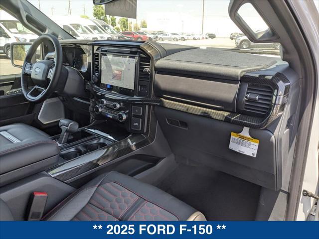 new 2025 Ford F-150 car