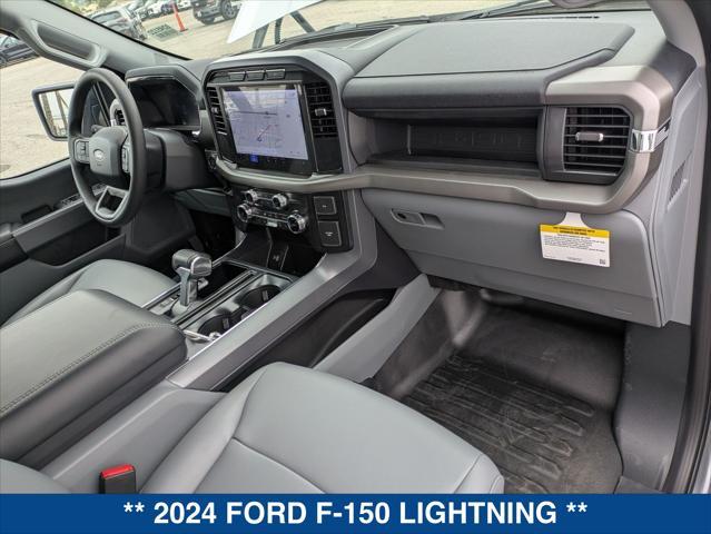 new 2024 Ford F-150 Lightning car, priced at $67,590