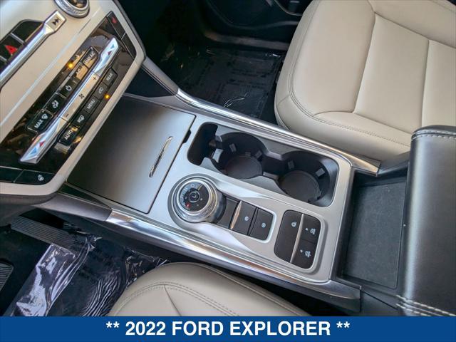 used 2022 Ford Explorer car, priced at $28,000