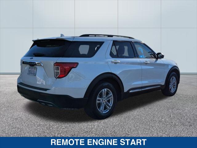 used 2022 Ford Explorer car, priced at $28,000