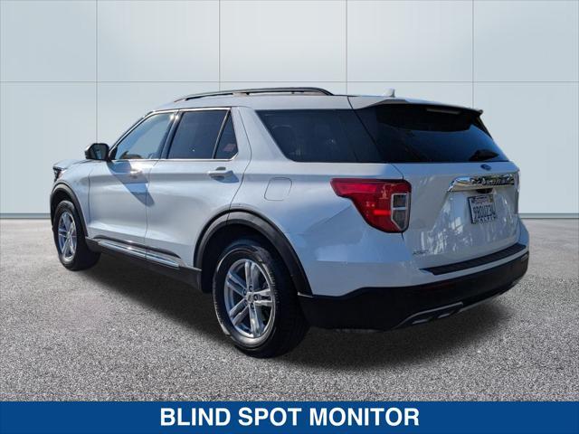 used 2022 Ford Explorer car, priced at $28,000