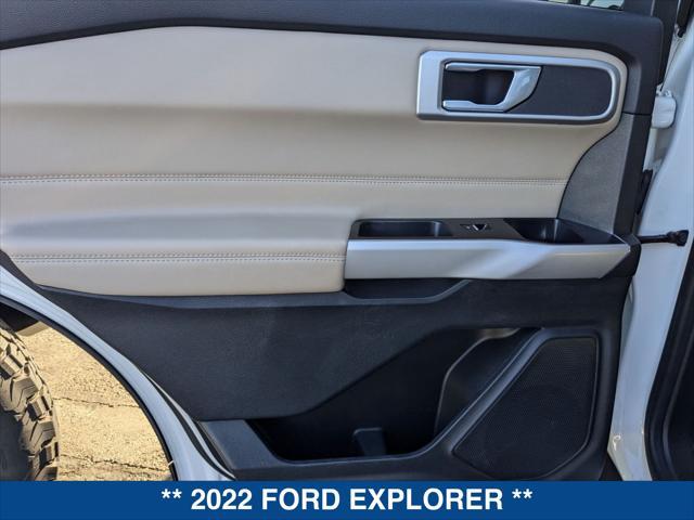 used 2022 Ford Explorer car, priced at $28,000