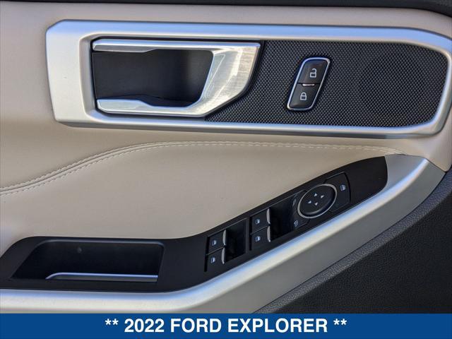 used 2022 Ford Explorer car, priced at $28,000