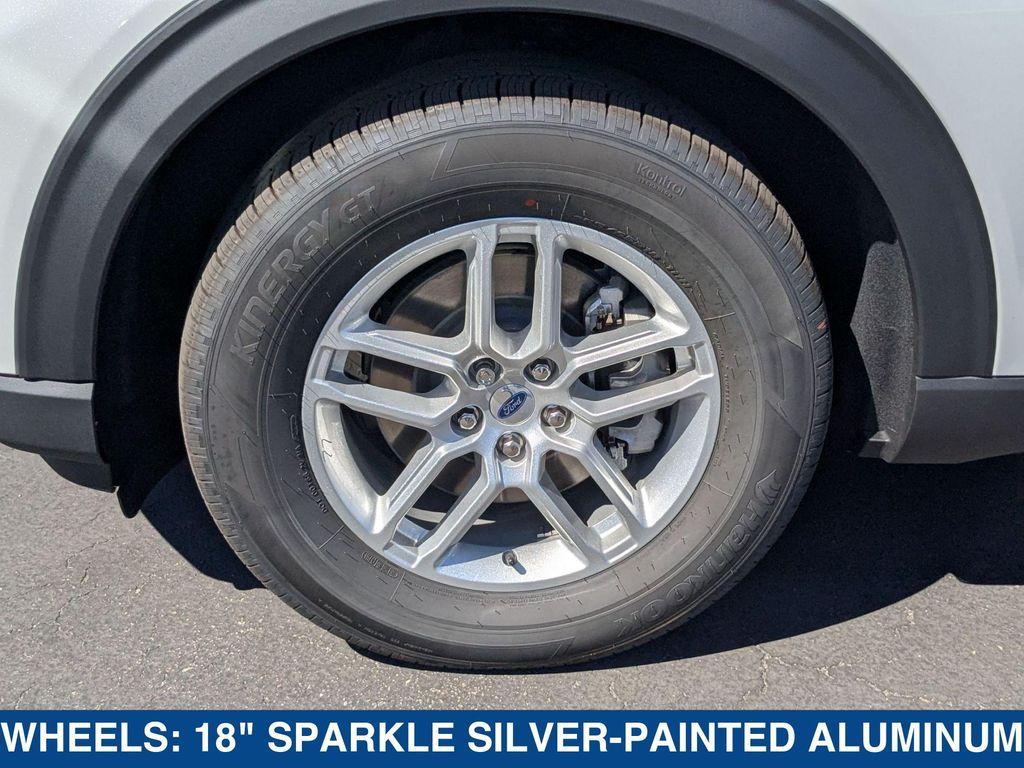 new 2025 Ford Explorer car, priced at $46,545