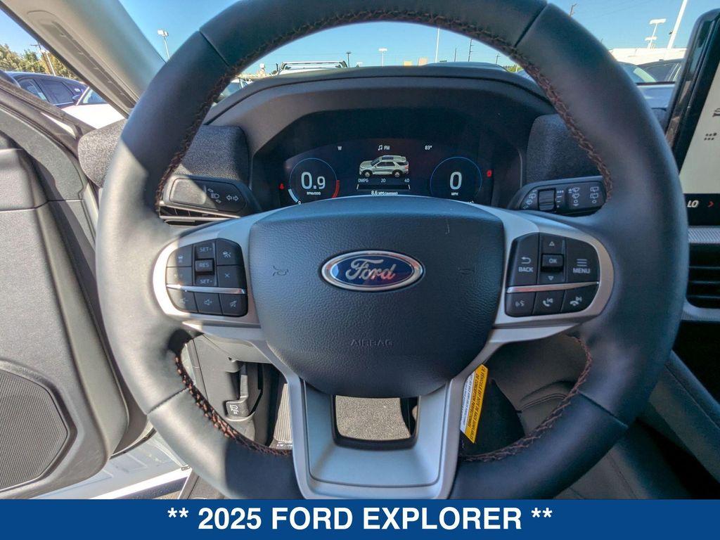 new 2025 Ford Explorer car, priced at $46,545