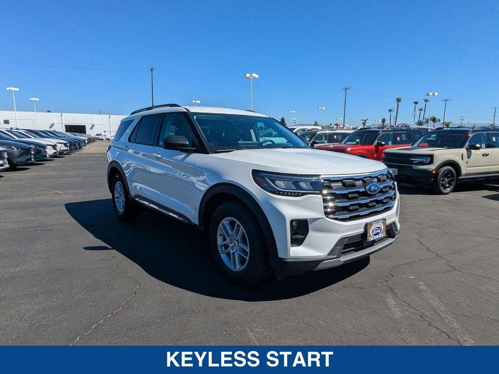 new 2025 Ford Explorer car, priced at $46,545