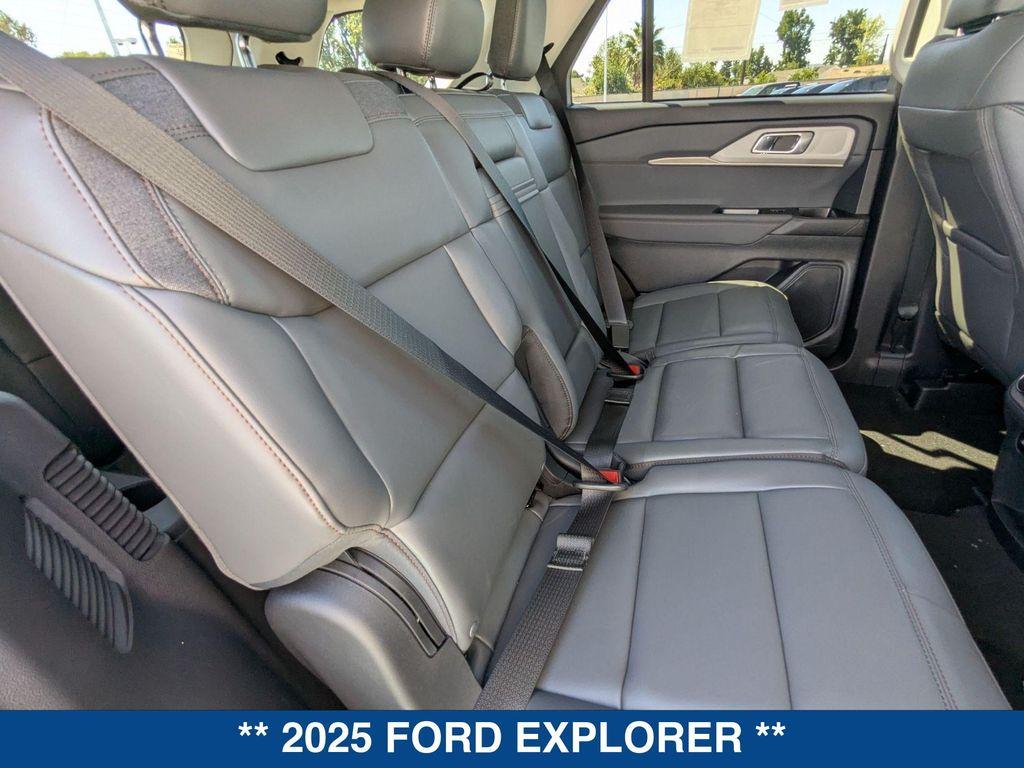 new 2025 Ford Explorer car, priced at $46,545