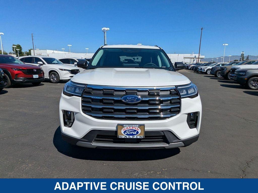 new 2025 Ford Explorer car, priced at $46,545