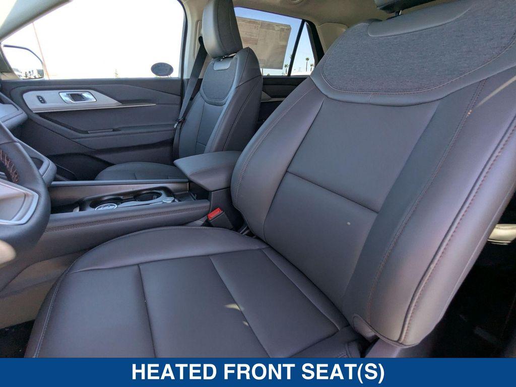 new 2025 Ford Explorer car, priced at $46,545