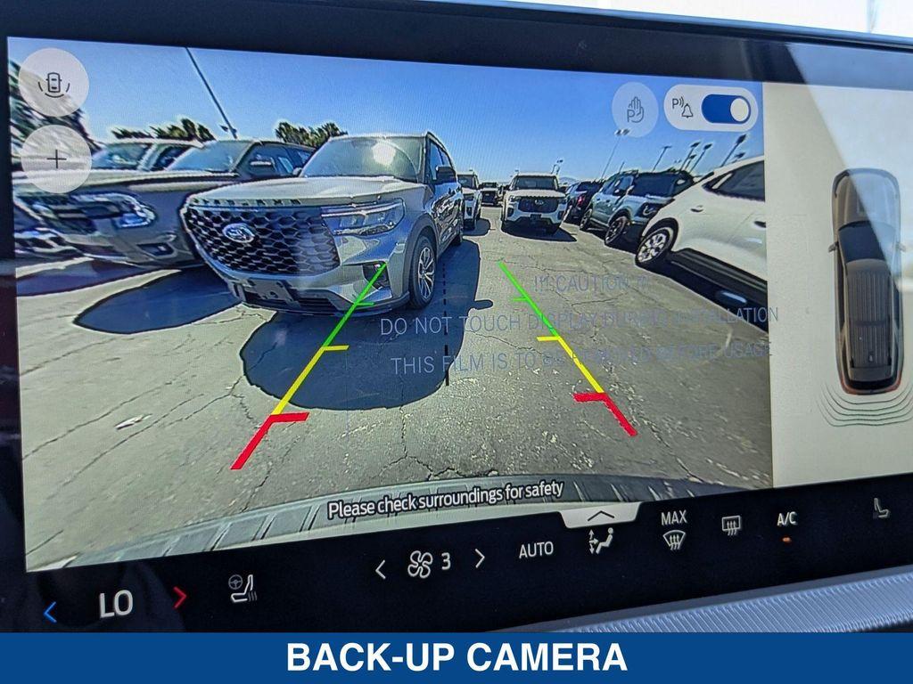 new 2025 Ford Explorer car, priced at $46,545