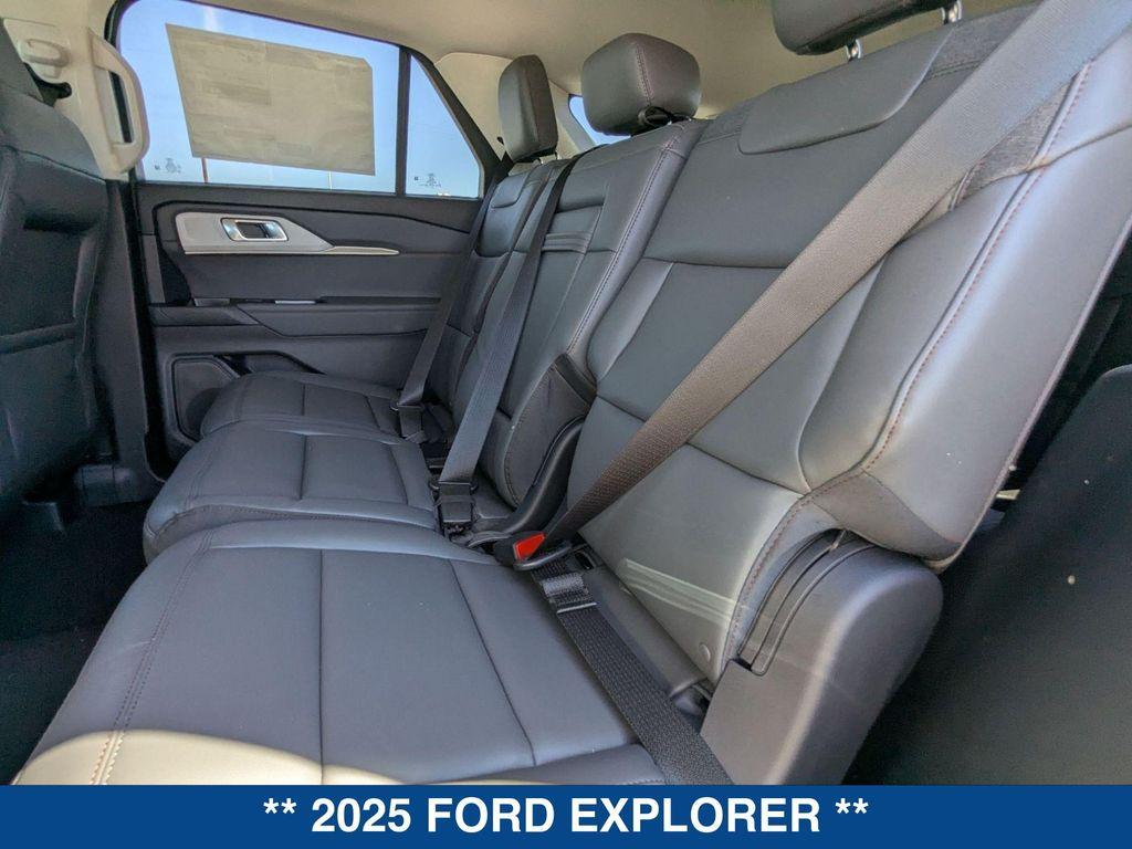 new 2025 Ford Explorer car, priced at $46,545