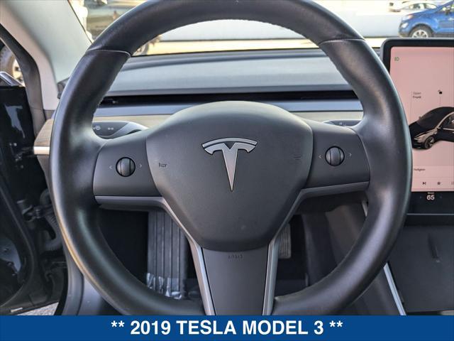 used 2019 Tesla Model 3 car, priced at $24,000