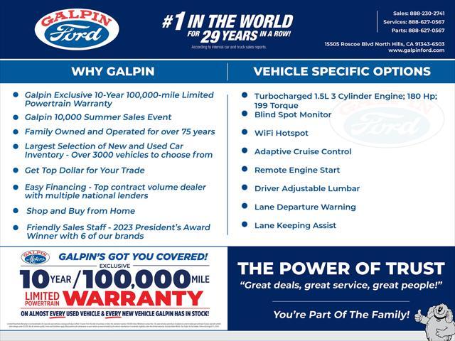 new 2025 Ford Escape car, priced at $32,980