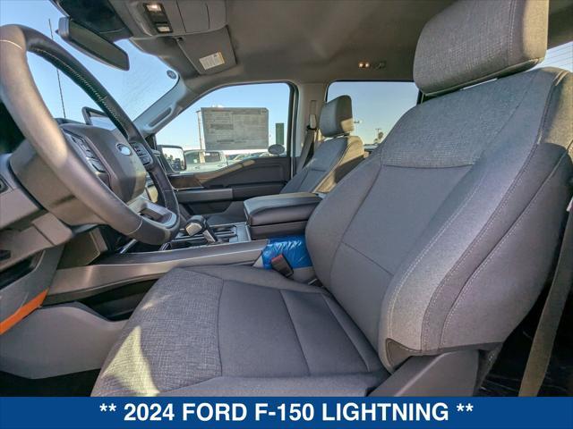 new 2024 Ford F-150 Lightning car, priced at $73,040