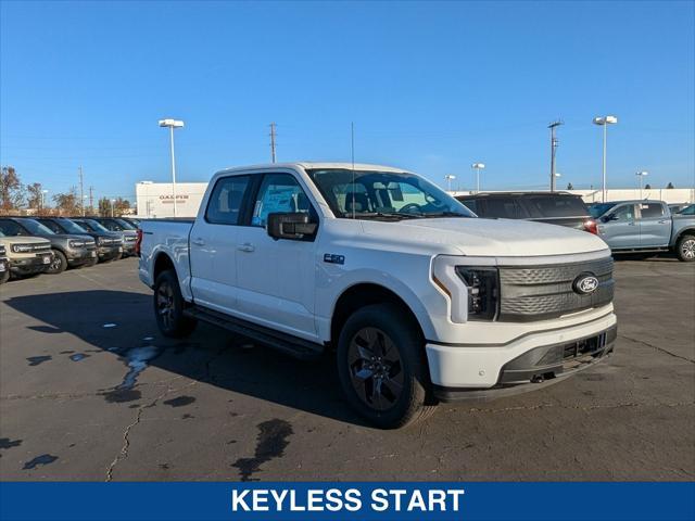 new 2024 Ford F-150 Lightning car, priced at $73,040