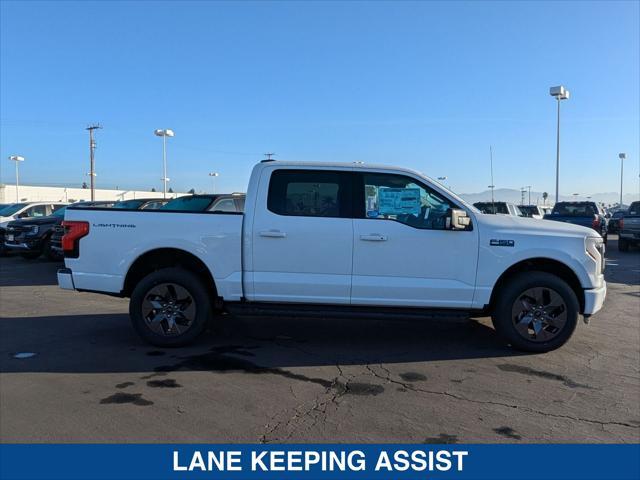 new 2024 Ford F-150 Lightning car, priced at $73,040