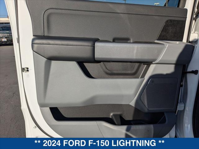 new 2024 Ford F-150 Lightning car, priced at $73,040