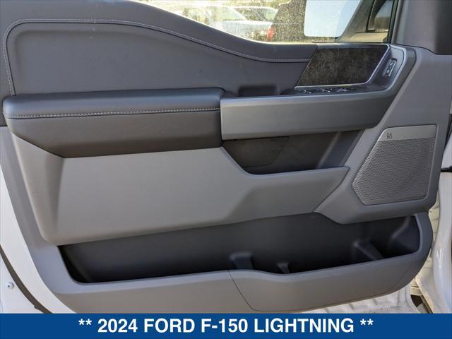 new 2024 Ford F-150 Lightning car, priced at $73,040