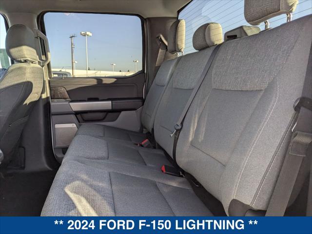 new 2024 Ford F-150 Lightning car, priced at $73,040