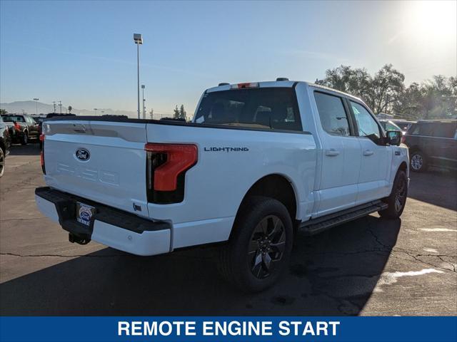 new 2024 Ford F-150 Lightning car, priced at $73,040