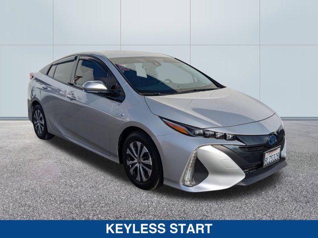 used 2020 Toyota Prius Prime car, priced at $21,000