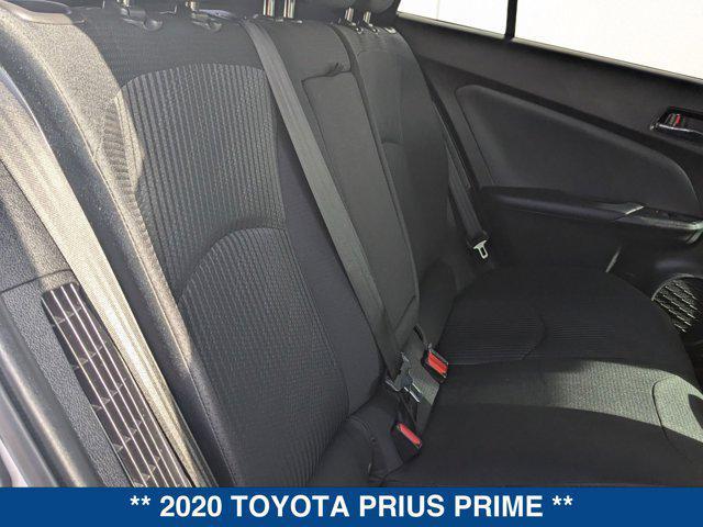 used 2020 Toyota Prius Prime car, priced at $21,000