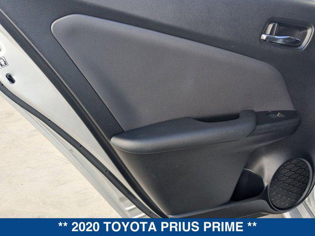 used 2020 Toyota Prius Prime car, priced at $21,000