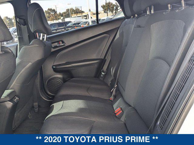 used 2020 Toyota Prius Prime car, priced at $21,000