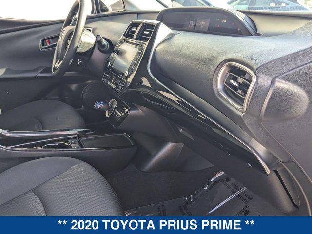 used 2020 Toyota Prius Prime car, priced at $21,000