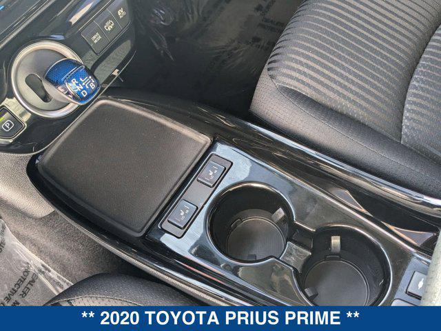 used 2020 Toyota Prius Prime car, priced at $21,000