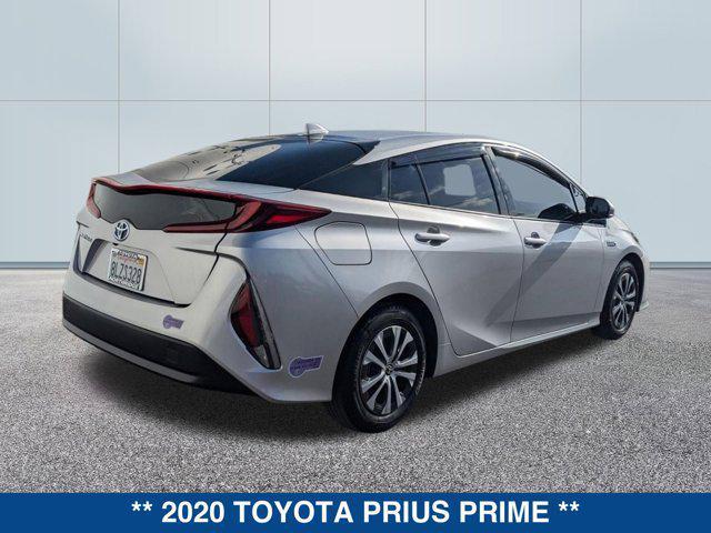 used 2020 Toyota Prius Prime car, priced at $21,000