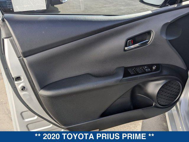 used 2020 Toyota Prius Prime car, priced at $21,000