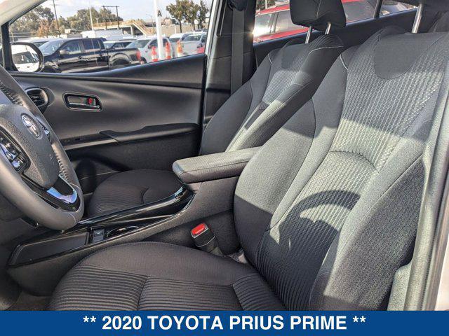 used 2020 Toyota Prius Prime car, priced at $21,000