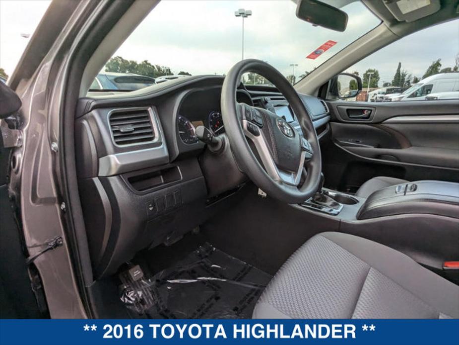 used 2016 Toyota Highlander car, priced at $20,000