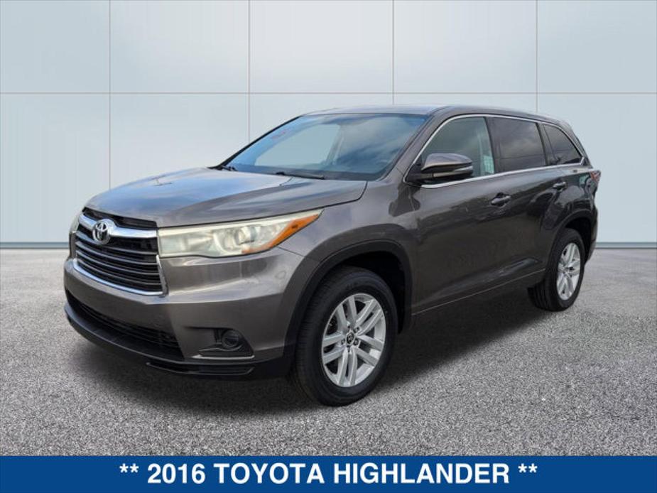 used 2016 Toyota Highlander car, priced at $20,000