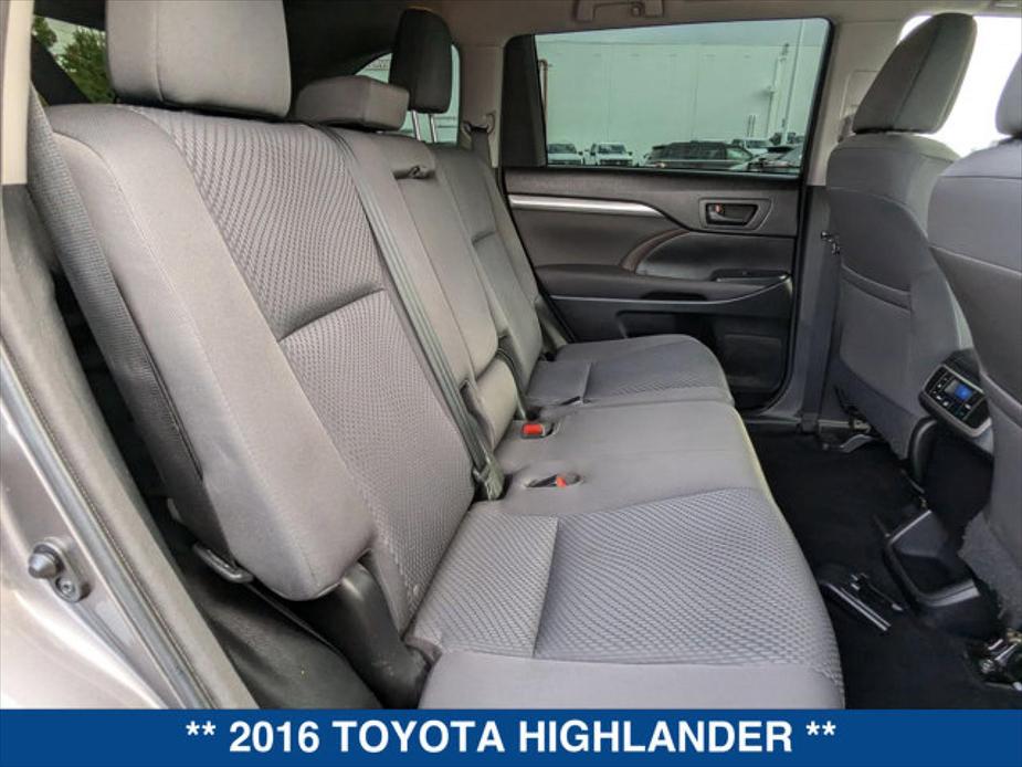 used 2016 Toyota Highlander car, priced at $20,000