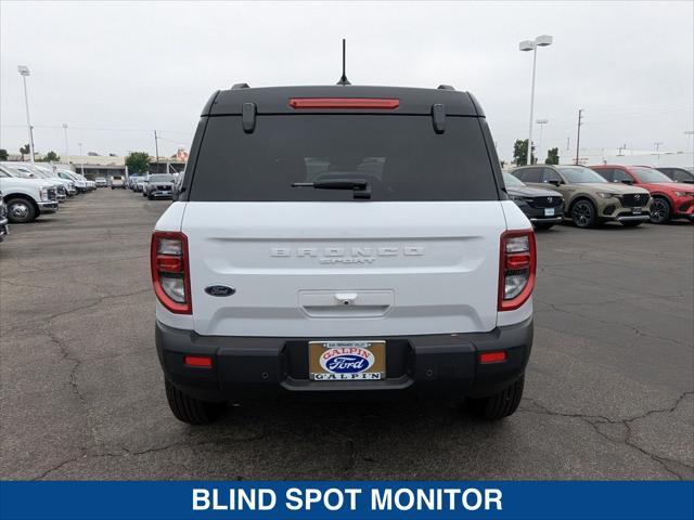 new 2025 Ford Bronco Sport car, priced at $38,835