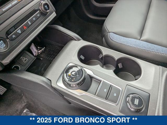 new 2025 Ford Bronco Sport car, priced at $38,835