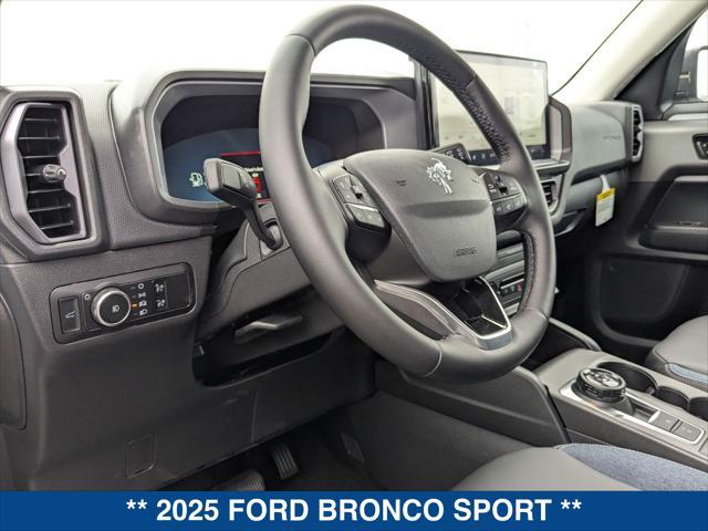 new 2025 Ford Bronco Sport car, priced at $38,835