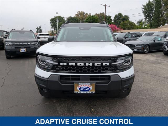 new 2025 Ford Bronco Sport car, priced at $38,835